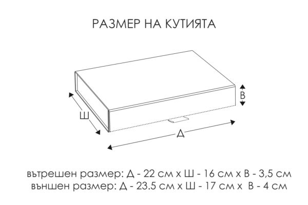 A5 SHALLOW razmeri-na-luksozna-niska-kutiq-s-pandelka