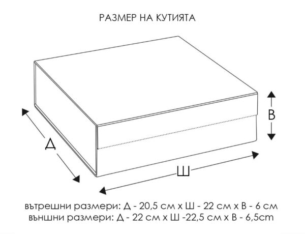 razmeri-na-sredna-luksozna-kutiq-s-pandelka